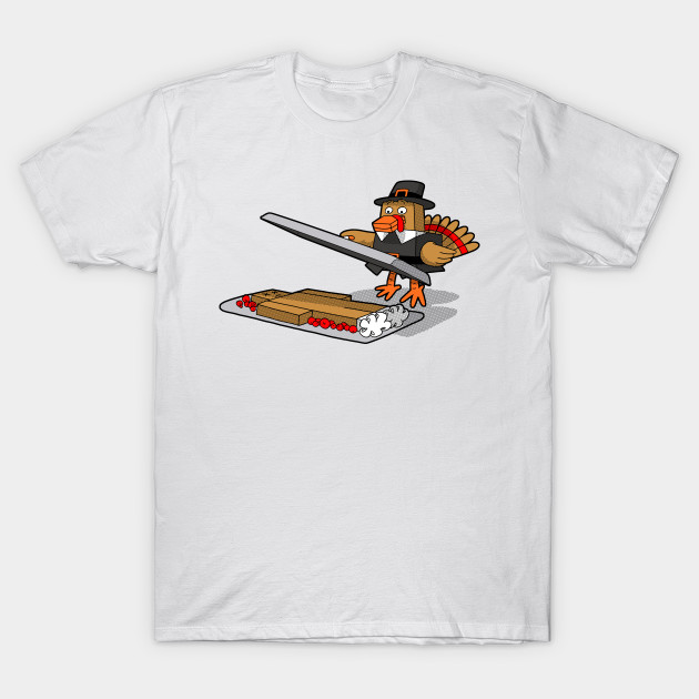 Thanksgiving in a parallel dimension T-Shirt-TOZ